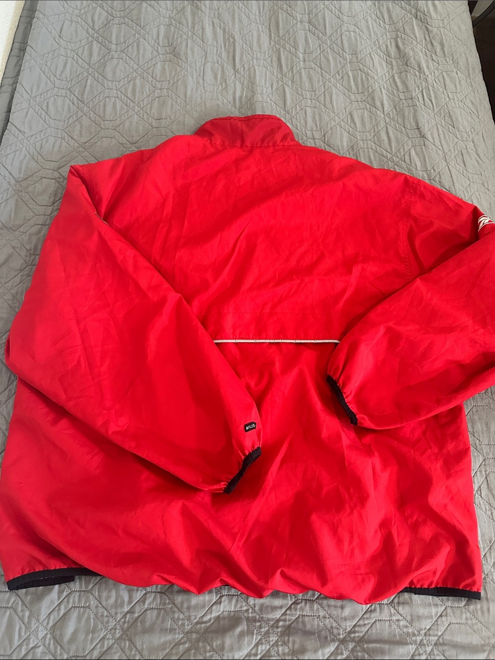 Kansas City Chiefs Y2K windbreaker size XL - Picture 6 of 6